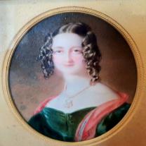 Lady Cassandra Hill, formerly Knight, niece of Jane Austen